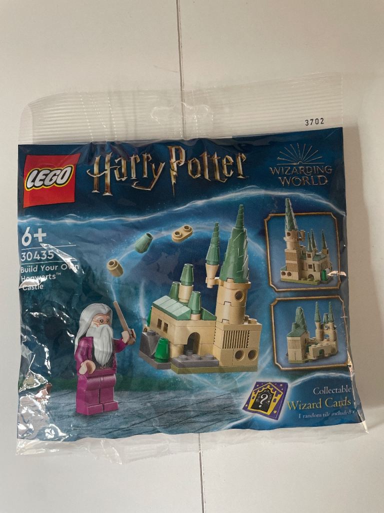LEGO 30435 Harry Potter- Hogwarts castle BRAND NEW RETIRED SET 