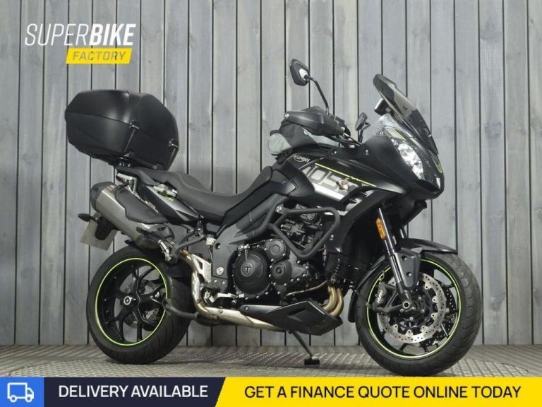 2018 18 TRIUMPH TIGER 1050 SPORT