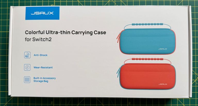 Switch 2 ultra thin carry case. Brand new.