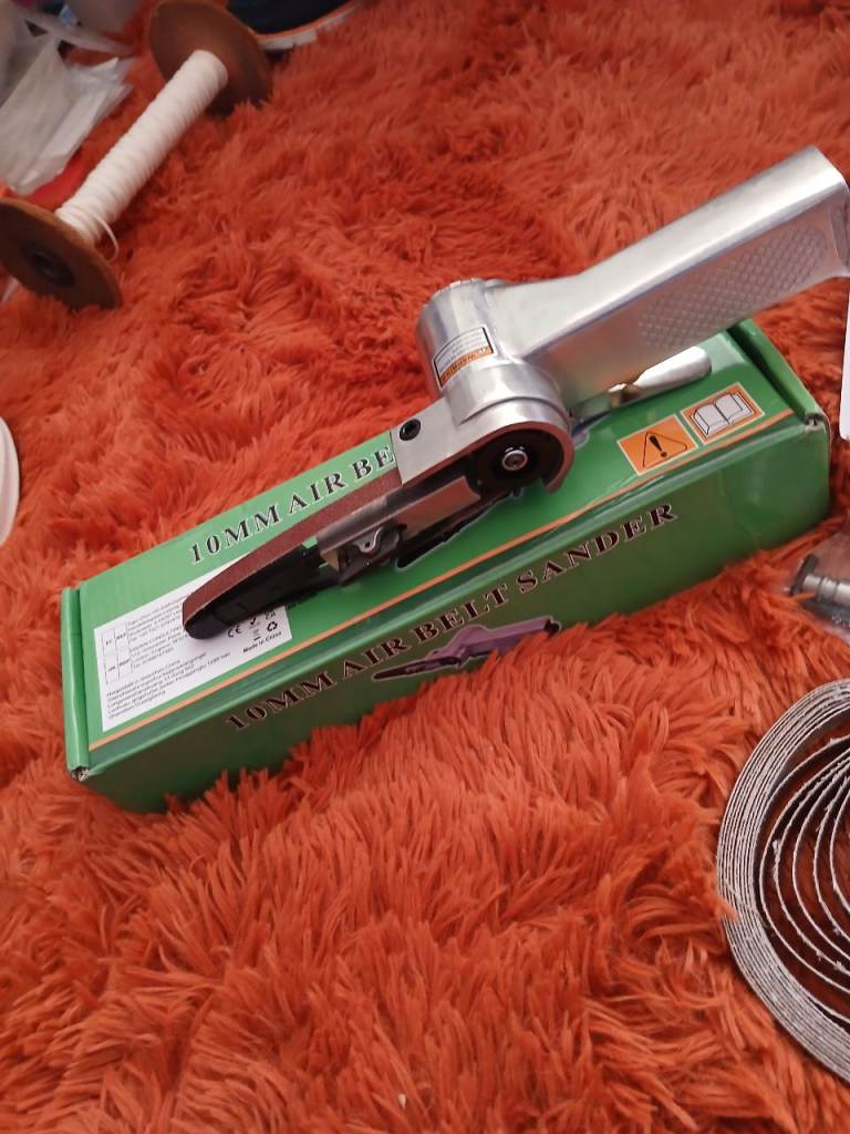 Belt sander 10mm 