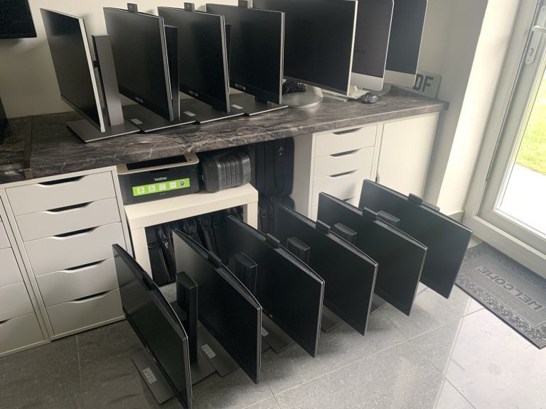 Joblot New Dell optiplex 7490 ALL IN ONE PCCore i5 10TH GEN 8GB RAM