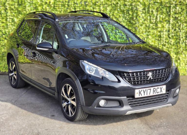 2017 Peugeot 2008 1.6 BlueHDi GT Line Euro 6 (s/s) 5dr HATCHBACK Diesel Manual