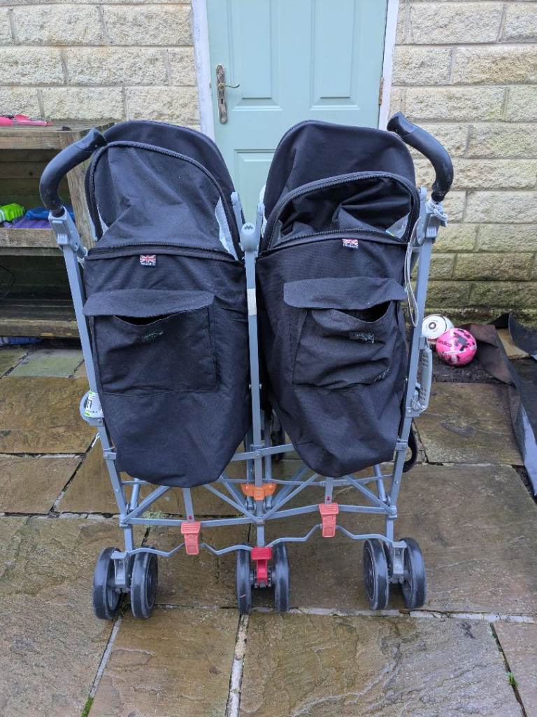 Maclaren Double / Twin Stroller – Lightweight & Easy Fold