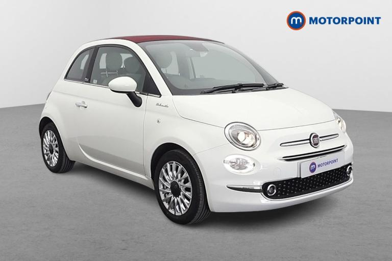 2022 Fiat 500 1.0 Mild Hybrid Dolcevita [Part Leather] 2dr Convertible Petrol Manual
