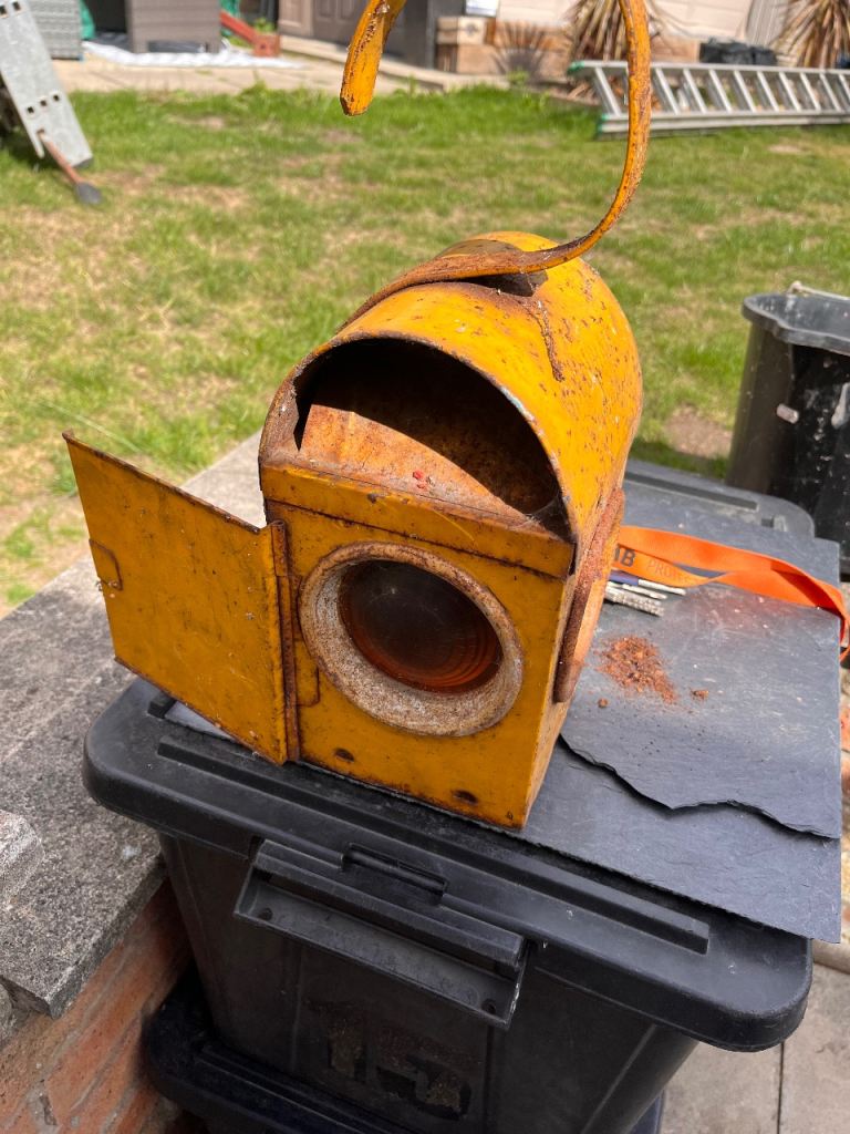 Vintage lamp