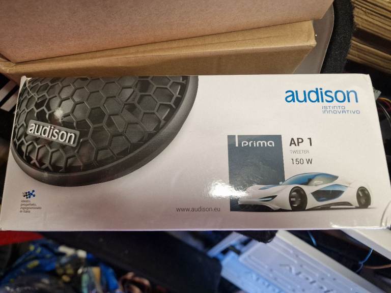 NEW AUDISON AP1 TWEETERS