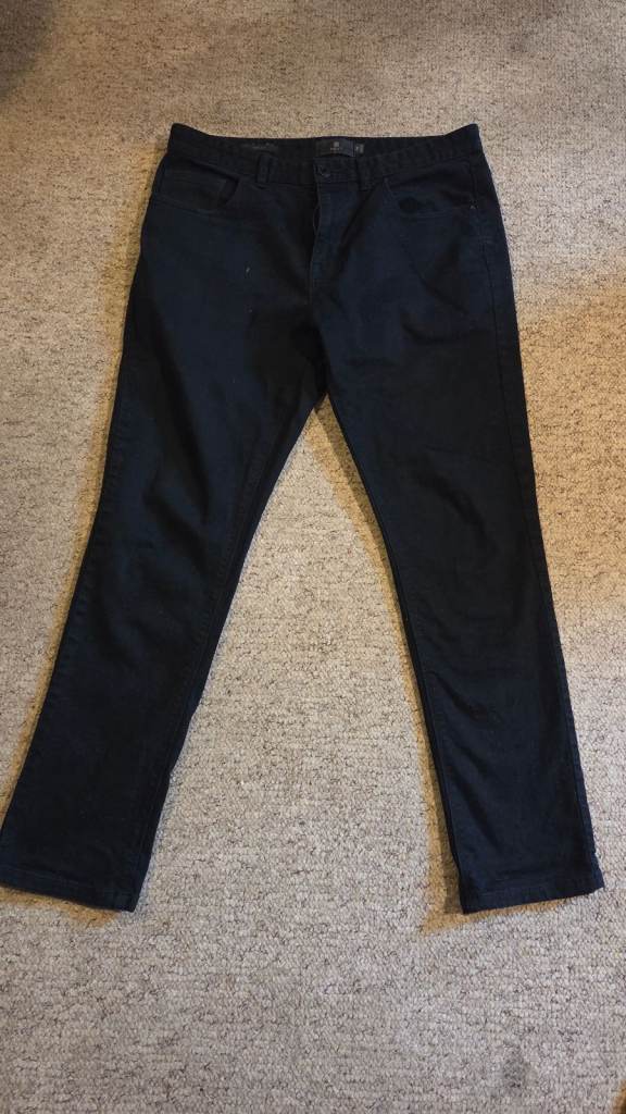 image for NEXT - Black trousers 34R