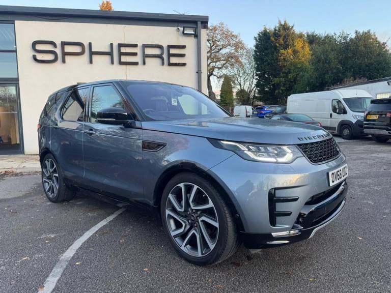 2018 Land Rover Discovery 3.0 SD V6 HSE Luxury SUV 5dr Diesel Auto 4WD Euro 6 (s/s) (306 ps) ESTA...