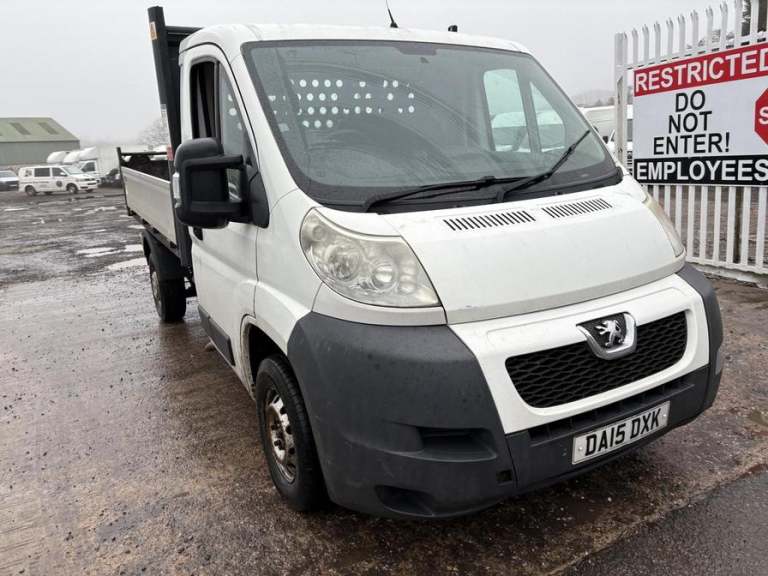 2015 Peugeot Boxer Boxer 330 L1H1 HDi Tipper DIESEL Manual