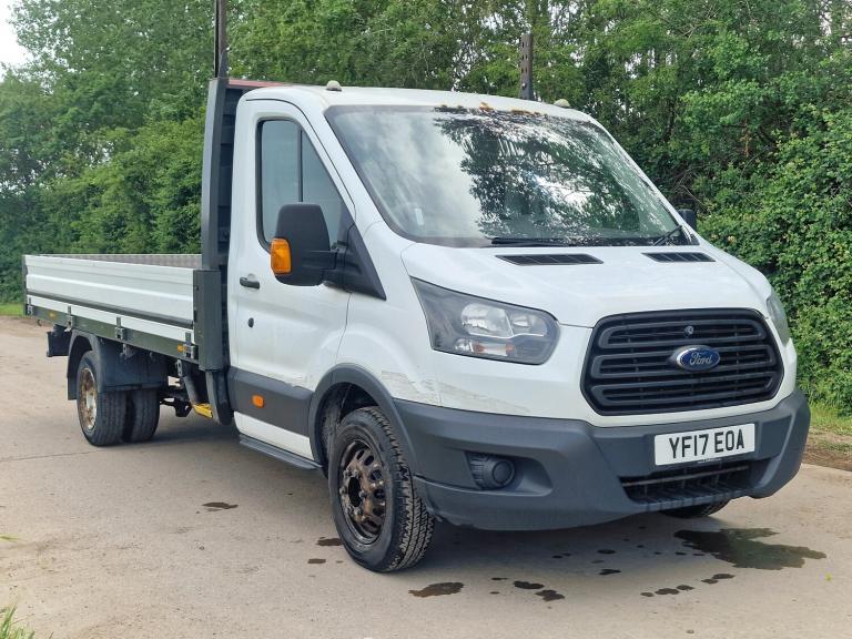 2017 Ford Transit 350 LWB Flatbed  Spares Repairs DPF Issue  266k Miles
