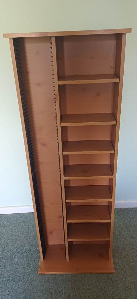 Wooden CD stand unit