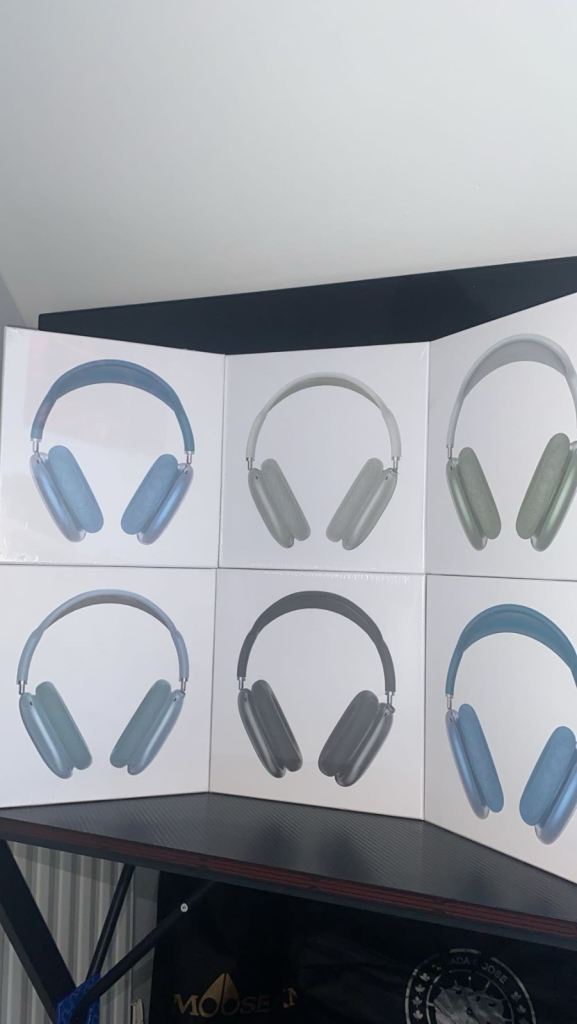 New Apple AirPods Max Headphones - Various Colours