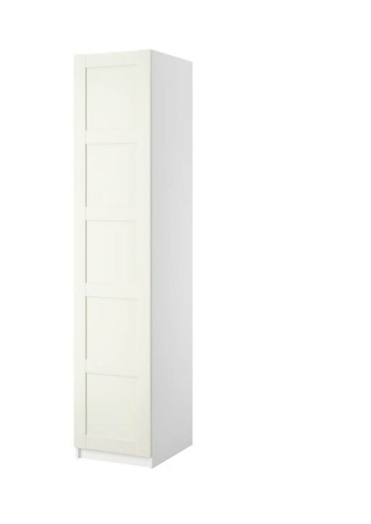 IKEA Pax Bergsbo Wardrobe Frame with door and fittings