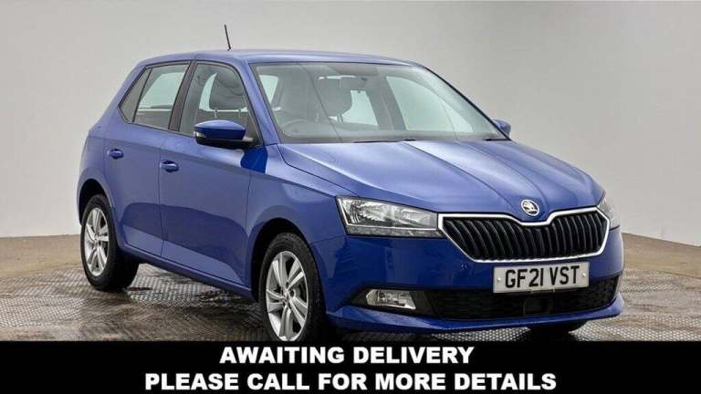 2021 Skoda Fabia 1.0 MPI SE 5dr HATCHBACK PETROL Manual
