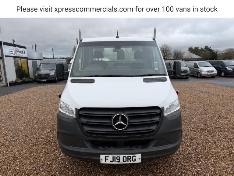 2019 Mercedes-Benz Sprinter 2.1 314 CDI Dropside 2dr Diesel Manual RWD L3 Euro 6 (s/s) (143 ps) D...