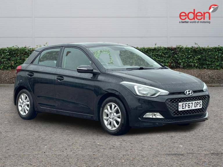 2017 Hyundai i20 Hatchback Petrol Manual