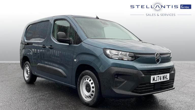 2024 Citroen Berlingo 1.5 BlueHDi 950 Enterprise XL Panel Van 6dr Diesel Manual LWB Euro 6 (s/s) ...
