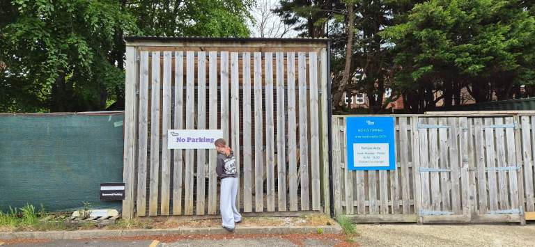 Huge shed to rent in Hove