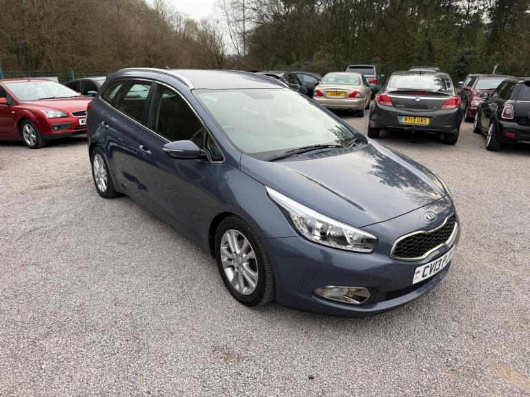 2013 Kia Ceed 1.6 CRDi 2 5dr ESTATE Diesel Manual