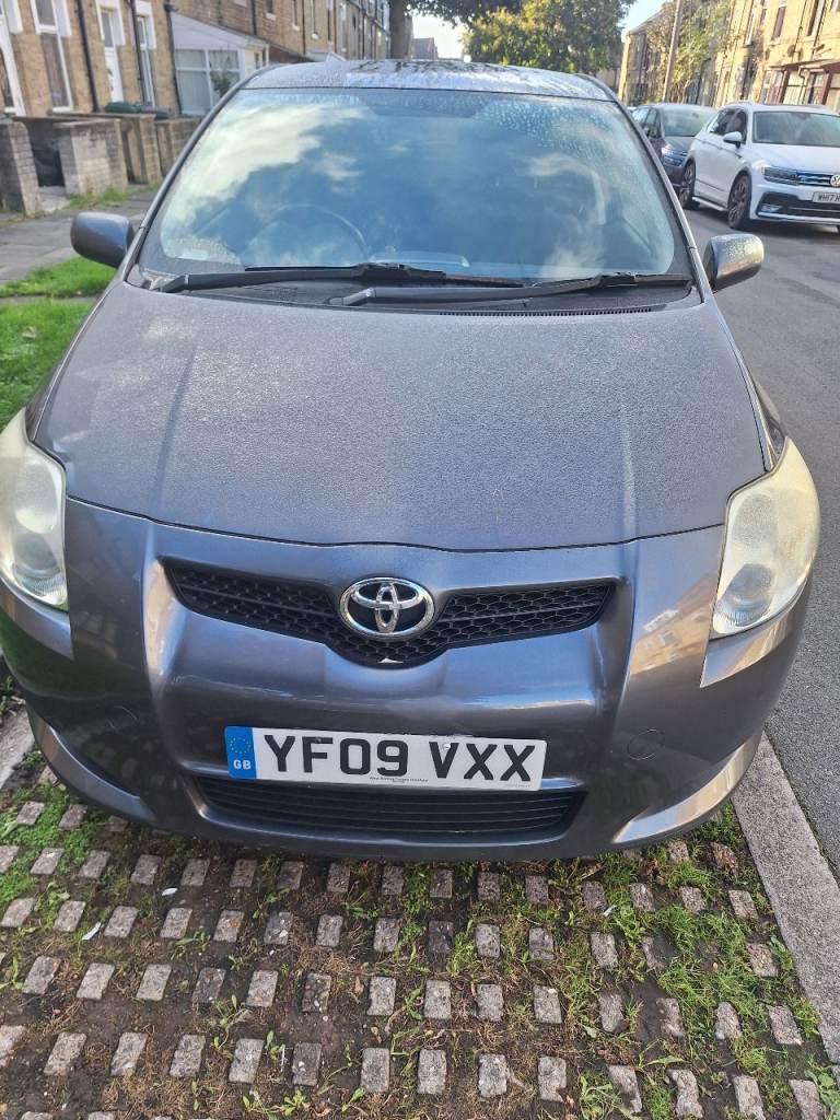 Toyota, AURIS, Hatchback, 2009, Manual, 1364 (cc), 5 doors