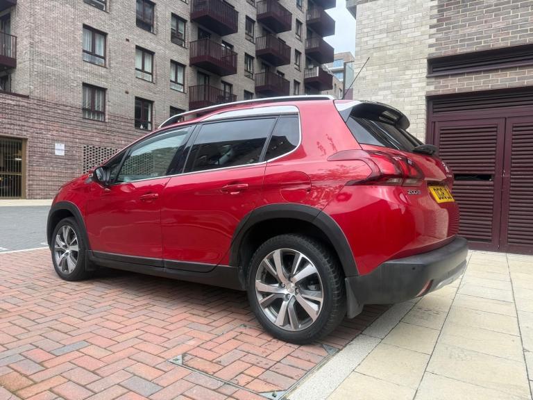2018 Peugeot 2008 1.2 PureTech Allure EAT Euro 6 (s/s) 5dr HATCHBACK Petrol Automatic