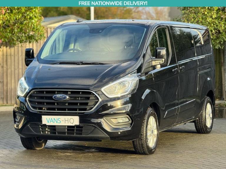 2021 Ford Transit Custom 2.0 EcoBlue 130ps Low Roof Limited Van Auto PANEL VAN DIESEL Automatic