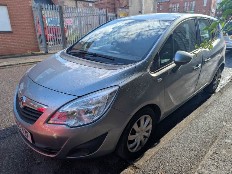 Vauxhall, Meriva,1.4, Petrol