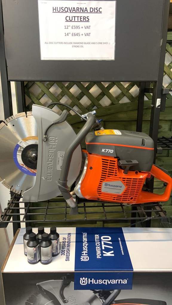 image for Husqvarna K 770 12" Concrete Saw, Drumaness, Ballynahinch