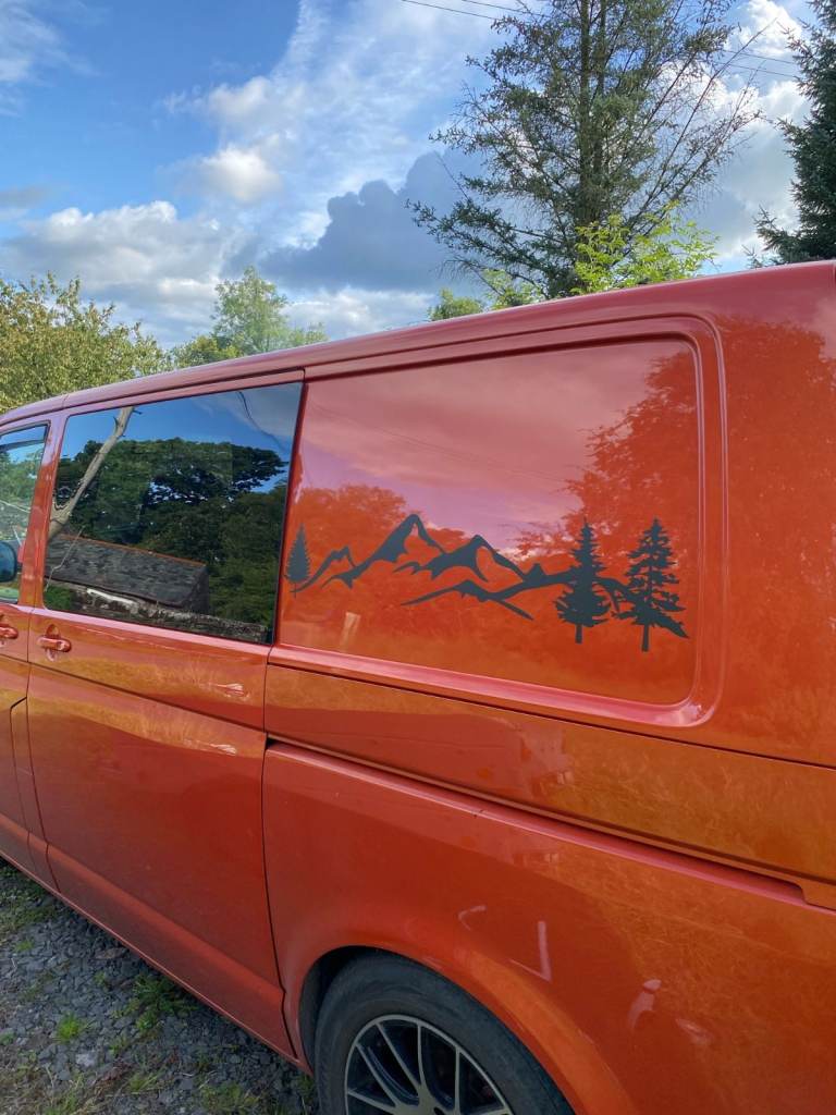2006 VW T5 1.9 TDI Campervan SWB, Orange, R&R Bed, Fridge, 12 Months MOT