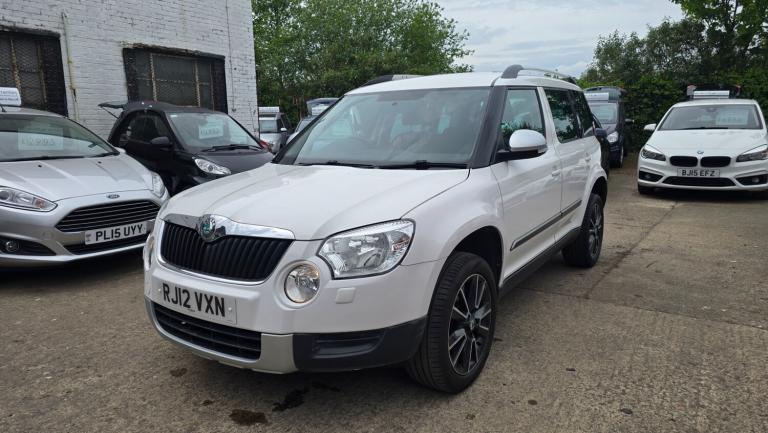 2012 Skoda Yeti 1.2 TSI Urban 5dr HATCHBACK Petrol Manual