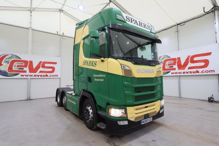 2018 (68 PLATE) Scania S450 6x2 Euro 6 Tractor Units