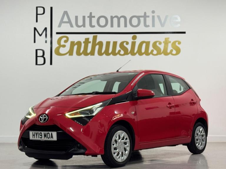 2019 Toyota AYGO 1.0 VVT-i x-play Euro 6 5dr HATCHBACK Petrol Manual