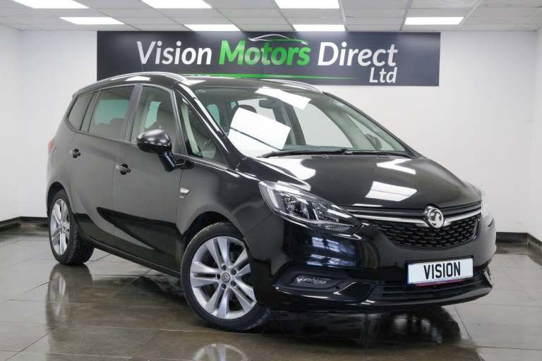 2017 Vauxhall Zafira Tourer 1.4i Turbo SRi Nav Auto Euro 6 5dr MPV Petrol Automatic