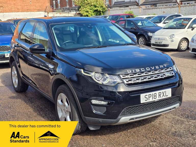 2018 Land Rover Discovery Sport 2.0 eD4 HSE 5dr 2WD [5 Seat] ESTATE DIESEL Manual