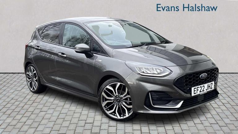 2022 Ford Fiesta 1.0 EcoBoost Hbd mHEV 125 ST-Line Vignale 5dr Auto Hatchback Petrol Automatic