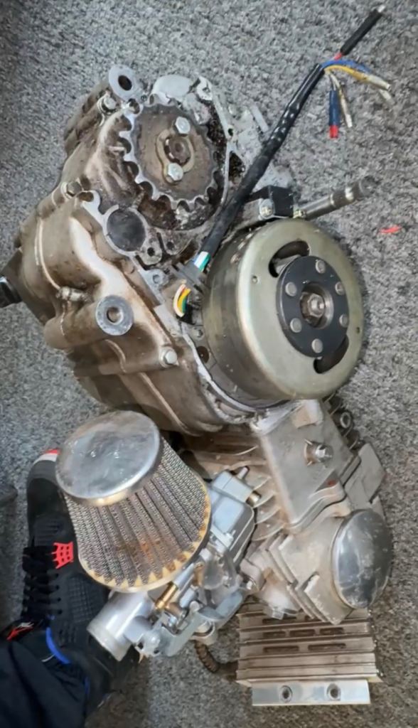 125 Stomp Parts 