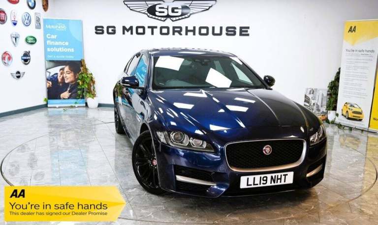 2019 Jaguar XF 2.0d [180] R-Sport 4dr Auto SALOON DIESEL Automatic