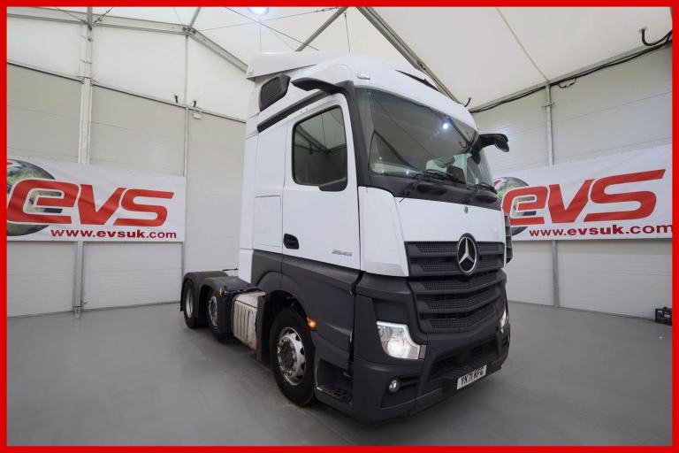 2022 (71 PLATE) Mercedes Benz Actros 2545 6x2 Euro 6 Tractor Units