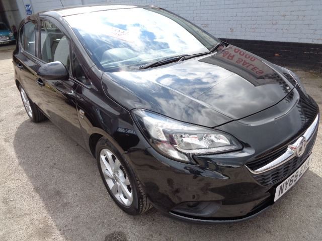 2016 Vauxhall Corsa 1.4 ecoFLEX Energy 5dr [AC] LOW Mileage HATCHBACK Petrol Manual