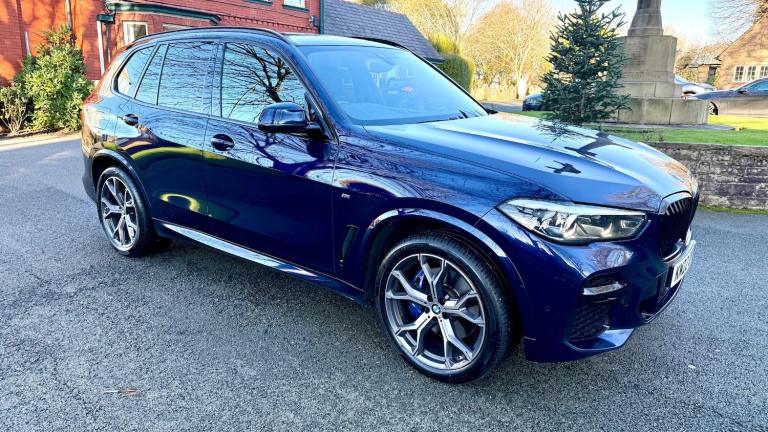 image for 2022 BMW X5 xDrive30d MHT M Sport 5dr Auto ESTATE Diesel Automatic