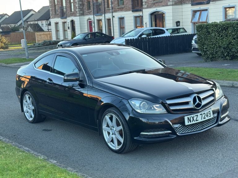 Mercedes-Benz, C CLASS, Coupe, 2013, Semi-Auto, 2143 (cc), 2 doors