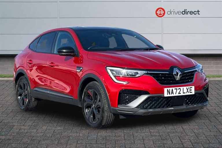 2022 Renault Arkana 1.6 E-TECH Hybrid 145 R.S. Line 5dr Auto COUPE PETROL/ELECTRIC Automatic
