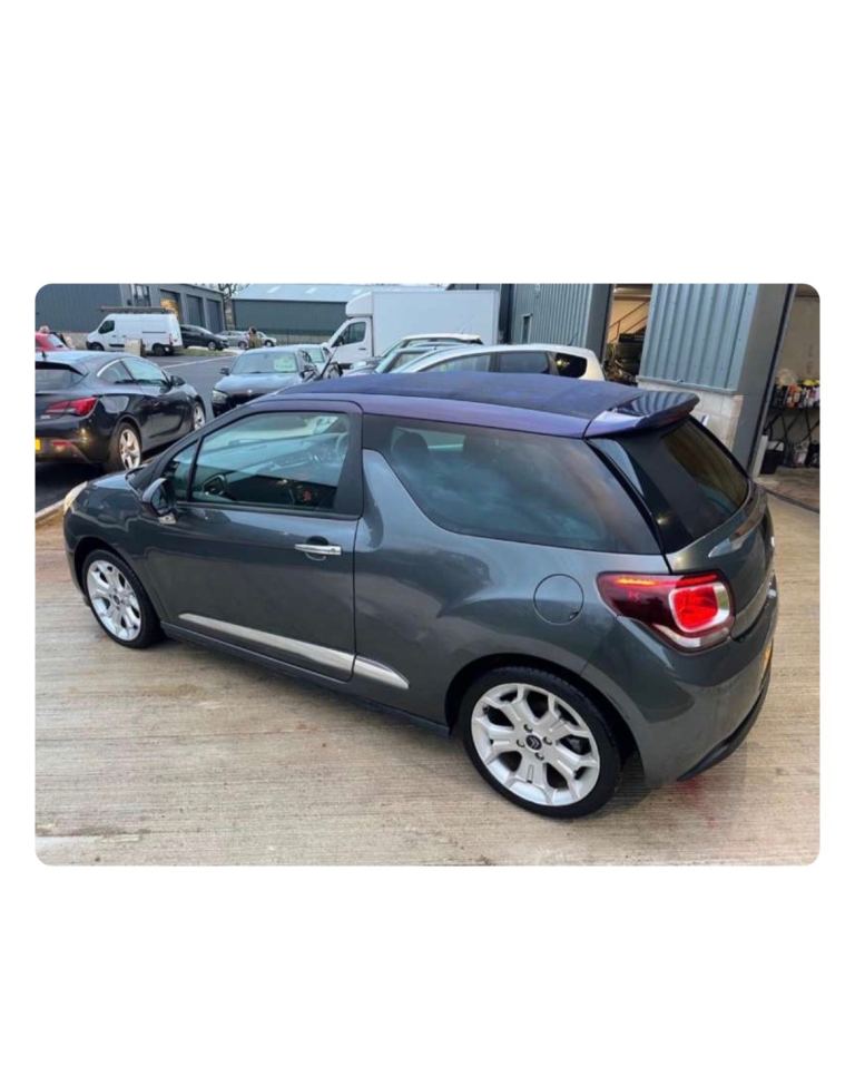 Citroen, DS3, Convertible, 2013, Manual, 1598 (cc), 3 doors