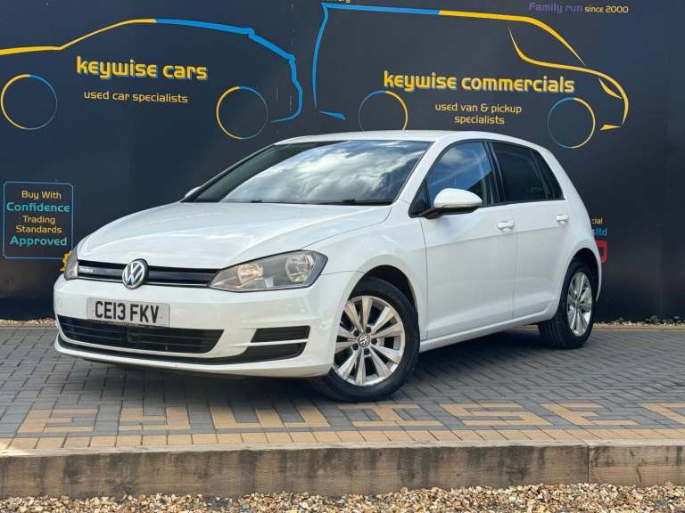 2013 Volkswagen Golf 1.6 TDI 105 SE 5dr HATCHBACK DIESEL Manual