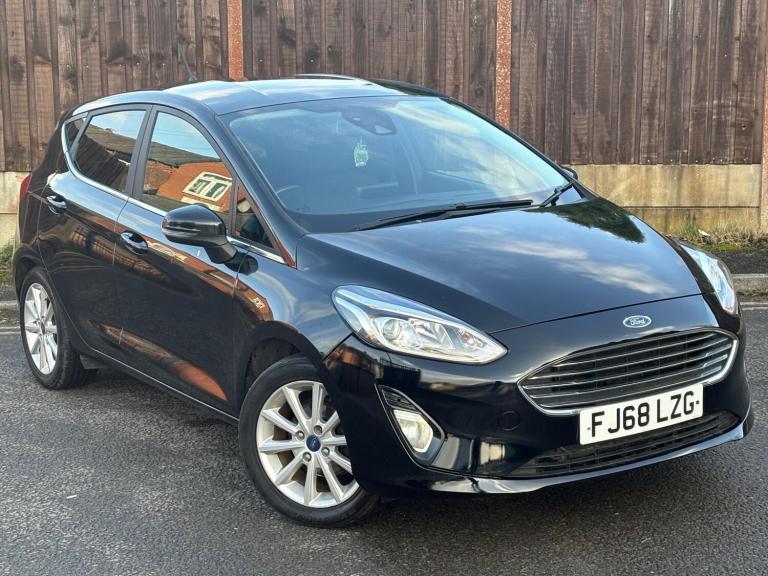 2018 Ford Fiesta 1.5 TDCi Titanium Euro 6 (s/s) 5dr HATCHBACK Diesel Manual