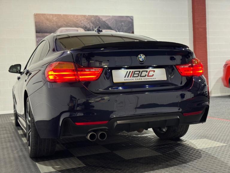 2016 BMW 4 Series 435d xDrive M Sport 5dr Auto [Professional Media] COUPE DIESEL Automatic