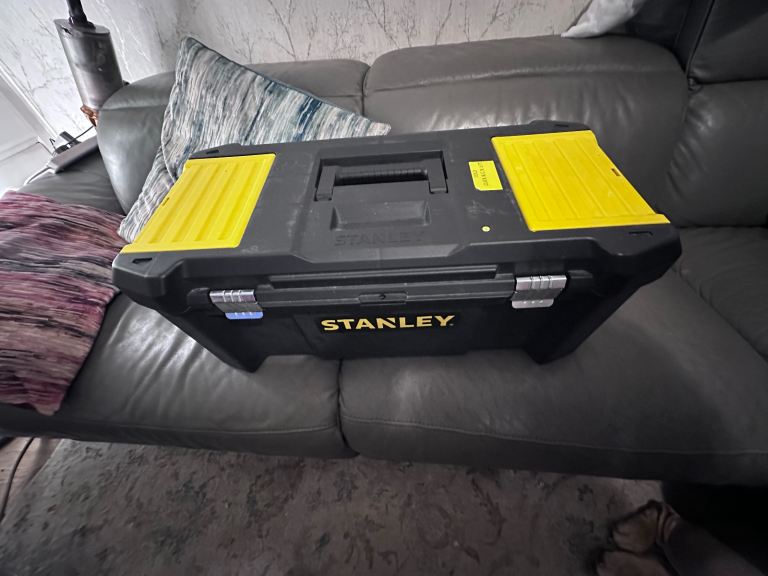 image for Stanley large tool box. As new
