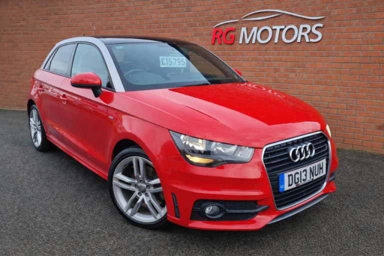  Audi A1 1.4 TFSI S Line 3dr Petrol