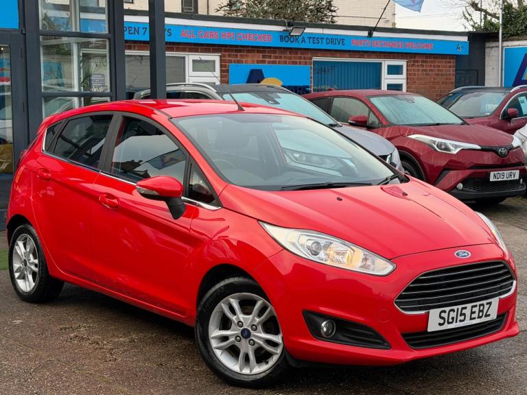 2015 Ford Fiesta 1.25 Zetec Hatchback 5dr Petrol Manual Euro 6 (82 ps) HATCHBACK Petrol Manual