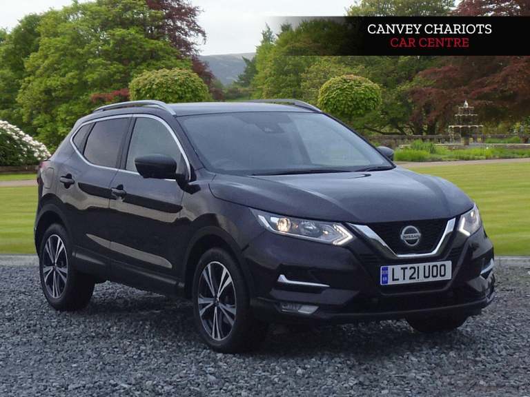 2021 Nissan Qashqai 1.3 DIG-T N-Connecta DCT Auto Euro 6 (s/s) 5dr HATCHBACK Petrol Automatic